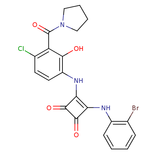 Chemical structure of BindingDB Monomer ID 50203017