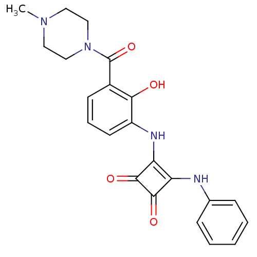 Chemical structure of BindingDB Monomer ID 50203026