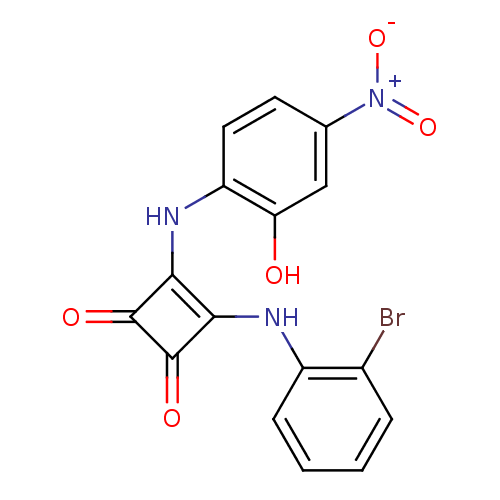 Chemical structure of BindingDB Monomer ID 50203033