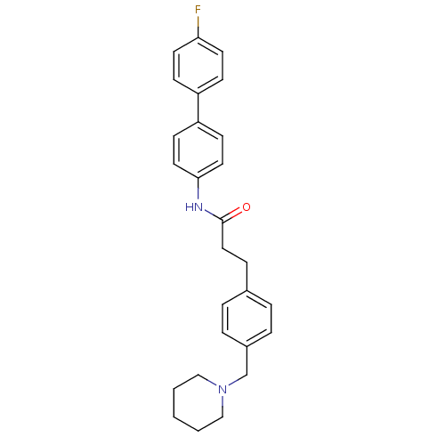 Chemical structure of BindingDB Monomer ID 50203056