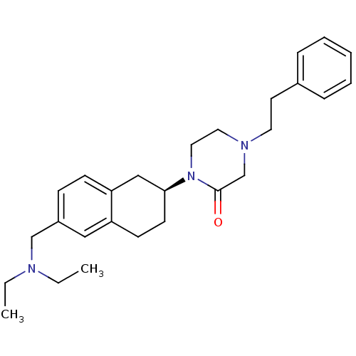 Chemical structure of BindingDB Monomer ID 50203059