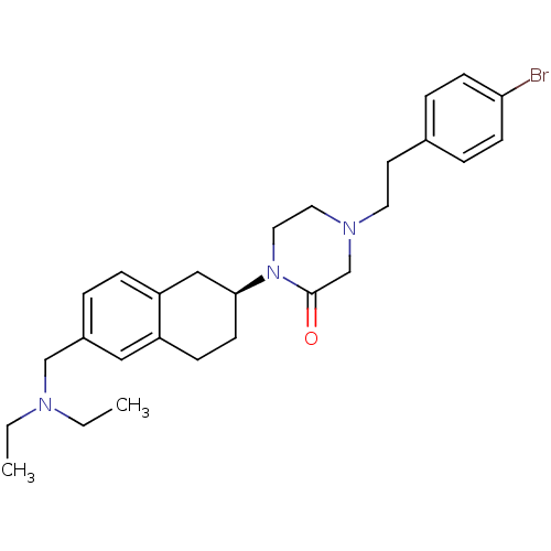Chemical structure of BindingDB Monomer ID 50203064