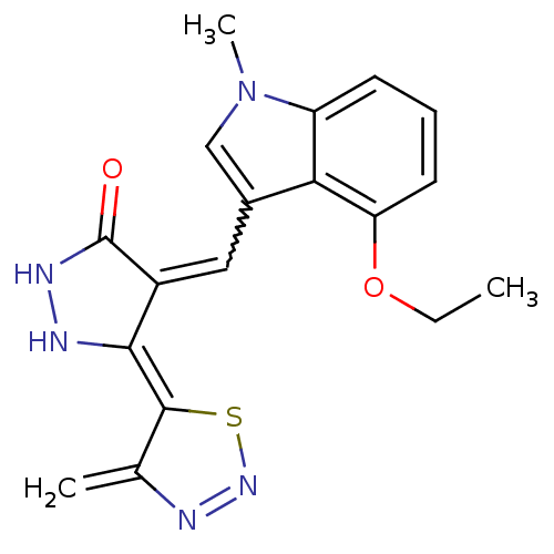 Chemical structure of BindingDB Monomer ID 50203074