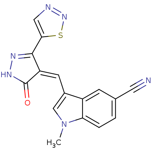 Chemical structure of BindingDB Monomer ID 50203076