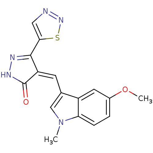Chemical structure of BindingDB Monomer ID 50203078
