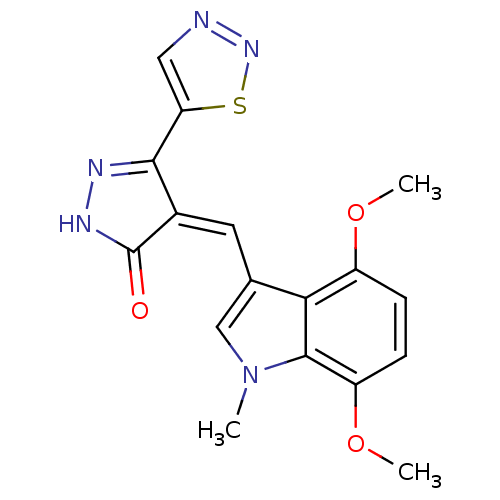 Chemical structure of BindingDB Monomer ID 50203079