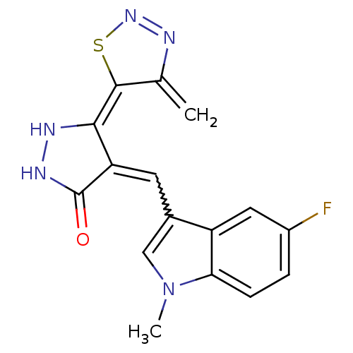 Chemical structure of BindingDB Monomer ID 50203083