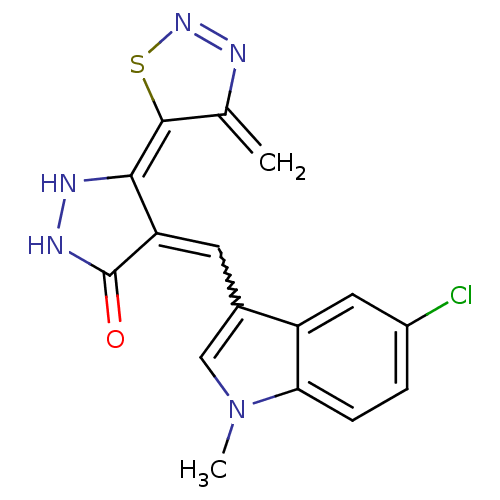 Chemical structure of BindingDB Monomer ID 50203084