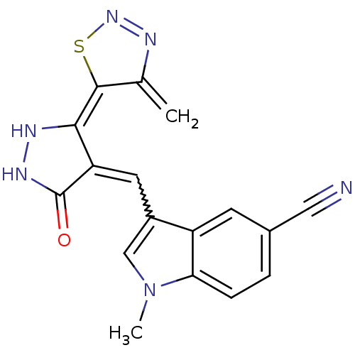 Chemical structure of BindingDB Monomer ID 50203087