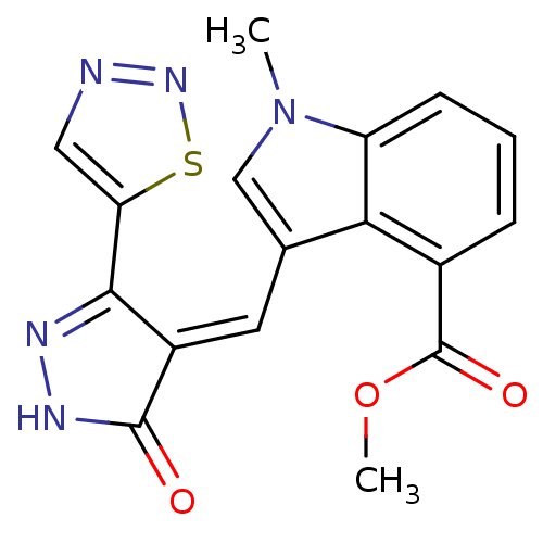 Chemical structure of BindingDB Monomer ID 50203089