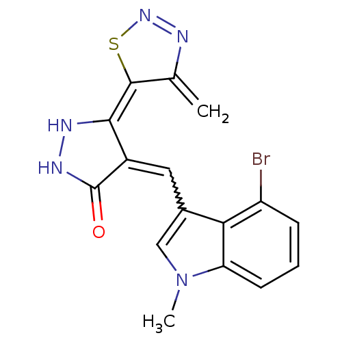 Chemical structure of BindingDB Monomer ID 50203090