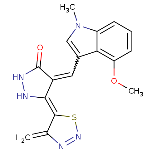 Chemical structure of BindingDB Monomer ID 50203091