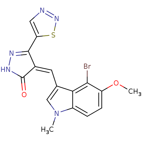 Chemical structure of BindingDB Monomer ID 50203095