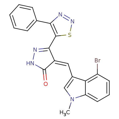 Chemical structure of BindingDB Monomer ID 50203096