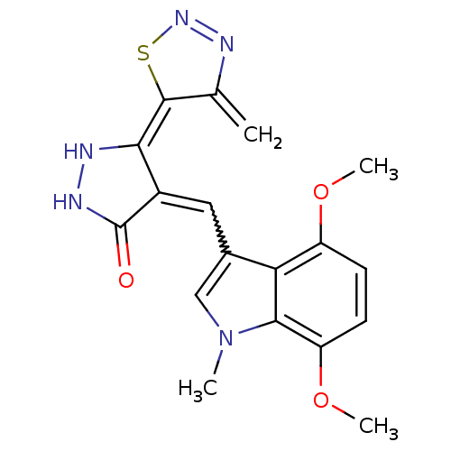 Chemical structure of BindingDB Monomer ID 50203098