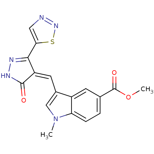 Chemical structure of BindingDB Monomer ID 50203100