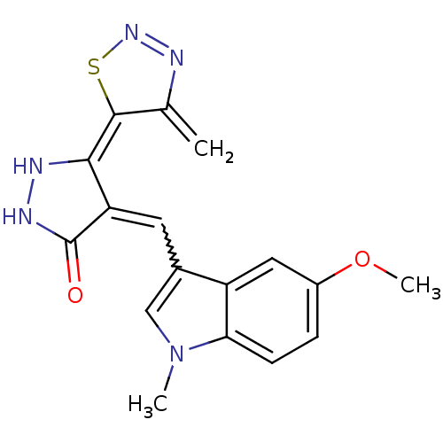 Chemical structure of BindingDB Monomer ID 50203102