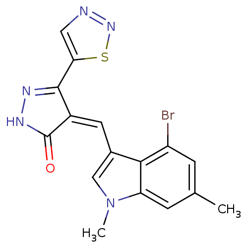 Chemical structure of BindingDB Monomer ID 50203103