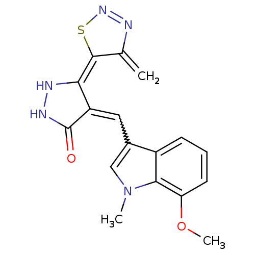 Chemical structure of BindingDB Monomer ID 50203105