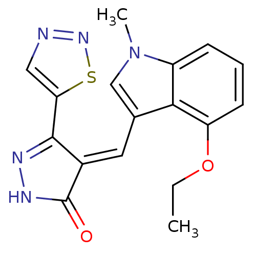 Chemical structure of BindingDB Monomer ID 50203108