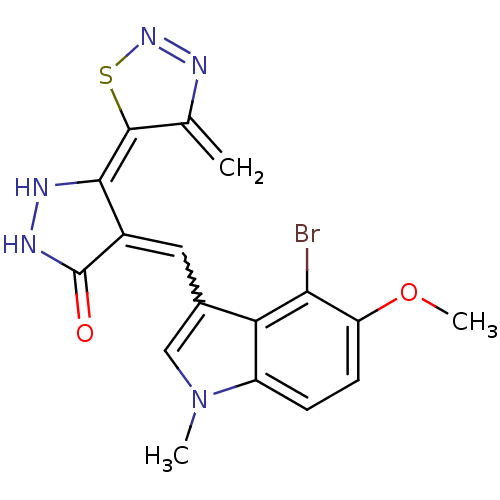 Chemical structure of BindingDB Monomer ID 50203109