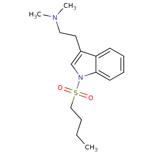 Chemical structure of BindingDB Monomer ID 50203129