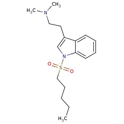 Chemical structure of BindingDB Monomer ID 50203131
