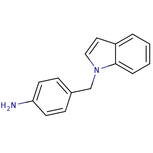 Chemical structure of BindingDB Monomer ID 50203132