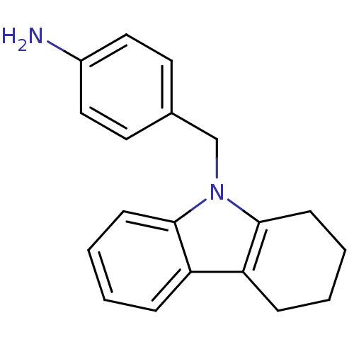 Chemical structure of BindingDB Monomer ID 50203134