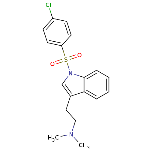 Chemical structure of BindingDB Monomer ID 50203136