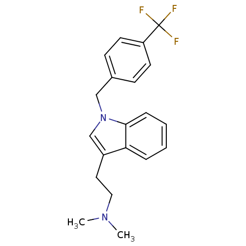 Chemical structure of BindingDB Monomer ID 50203137