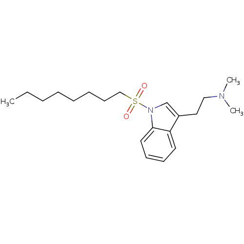 Chemical structure of BindingDB Monomer ID 50203138