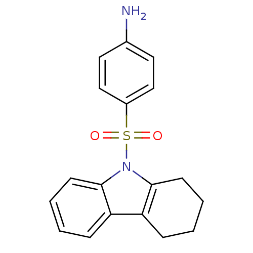 Chemical structure of BindingDB Monomer ID 50203139