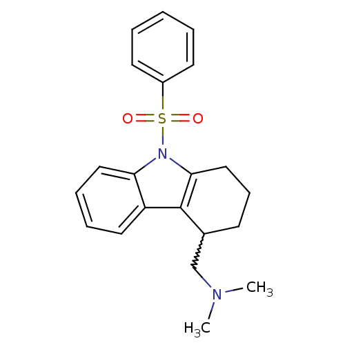 Chemical structure of BindingDB Monomer ID 50203141