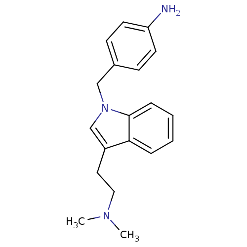 Chemical structure of BindingDB Monomer ID 50203142