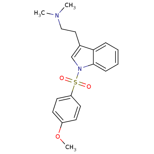 Chemical structure of BindingDB Monomer ID 50203145