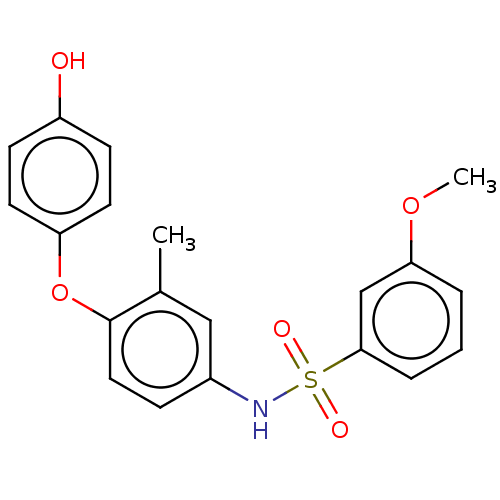 Chemical structure of BindingDB Monomer ID 50203159