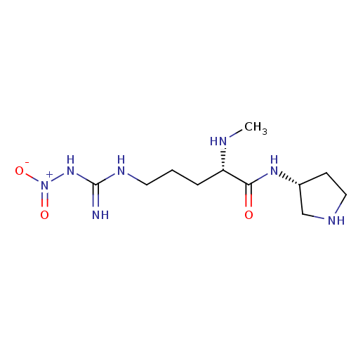 Chemical structure of BindingDB Monomer ID 50203160