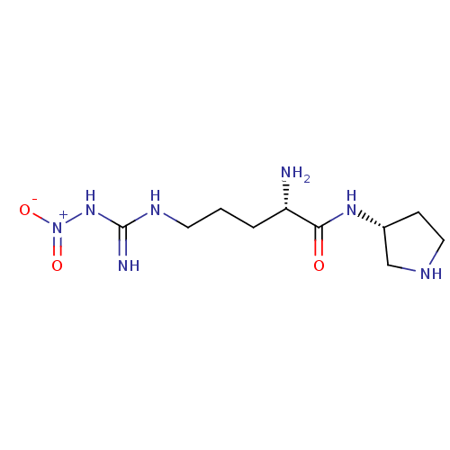Chemical structure of BindingDB Monomer ID 50203161