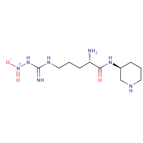 Chemical structure of BindingDB Monomer ID 50203162