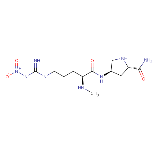 Chemical structure of BindingDB Monomer ID 50203165