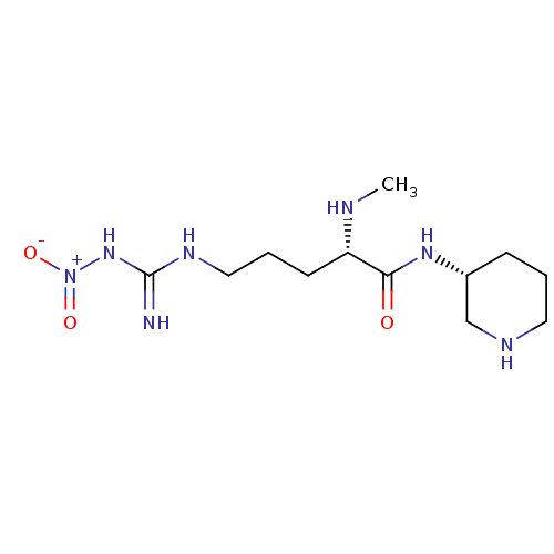 Chemical structure of BindingDB Monomer ID 50203166