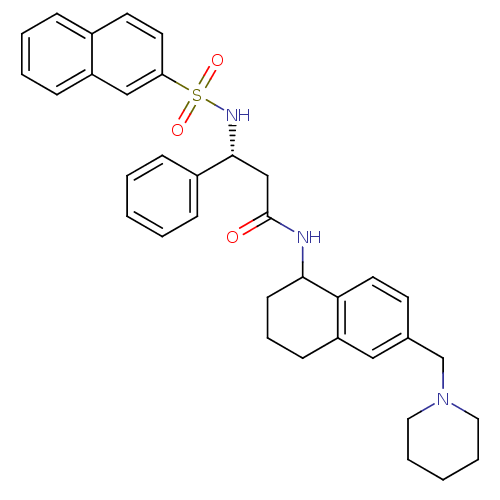 Chemical structure of BindingDB Monomer ID 50203196
