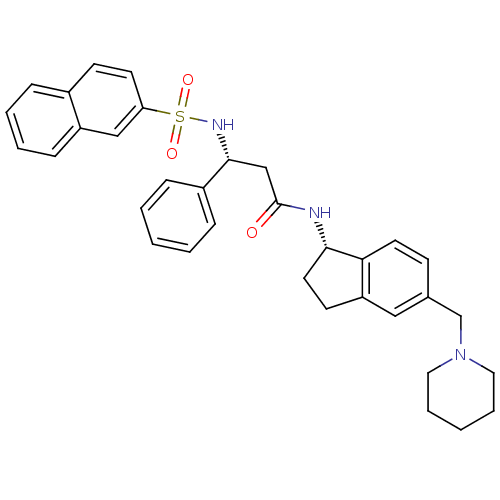 Chemical structure of BindingDB Monomer ID 50203198