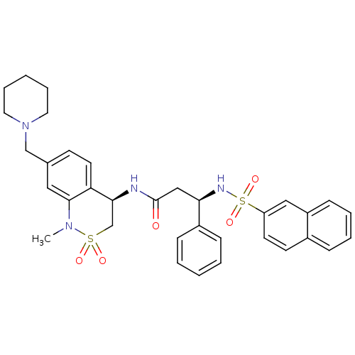 Chemical structure of BindingDB Monomer ID 50203199