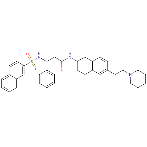 Chemical structure of BindingDB Monomer ID 50203201