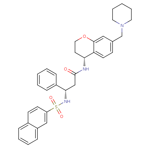 Chemical structure of BindingDB Monomer ID 50203203