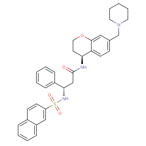 Chemical structure of BindingDB Monomer ID 50203204