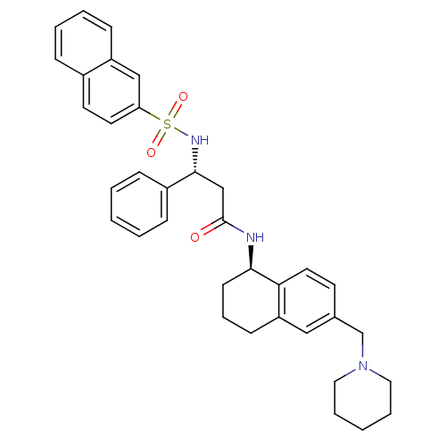 Chemical structure of BindingDB Monomer ID 50203205
