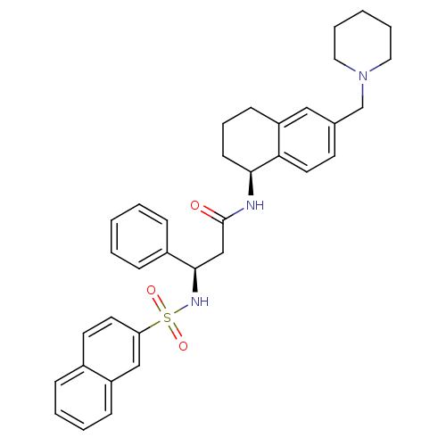 Chemical structure of BindingDB Monomer ID 50203208